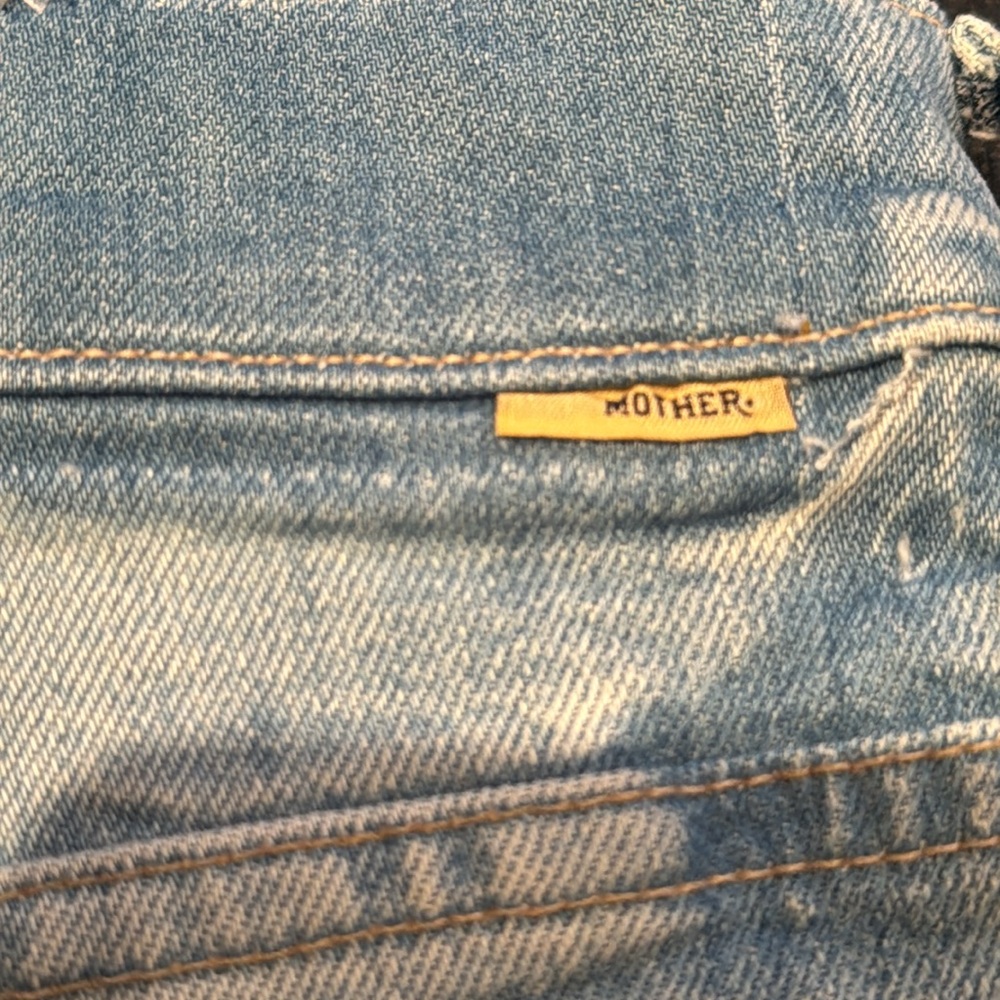 NWOT size 27, Mother Scooter Ankle jeans - Picture 3 of 6